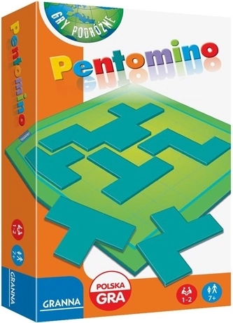 Pentomino – jeu de réflexion logique - 1 pièce