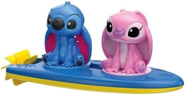 Jouet de bain Disney Stitch et Angel – ensemble flottant BABY Clementoni