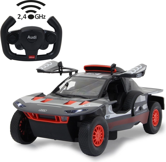 Voiture RC Audi RS Q e-tron E2 1:14 grise