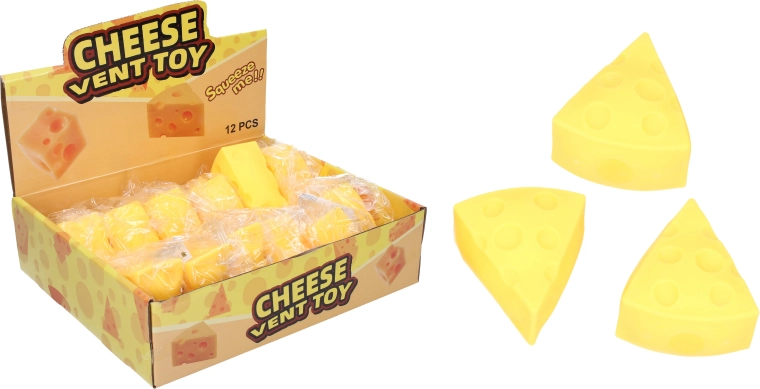 Fromage anti-stress 8 × 7,5 cm - 1 pièce