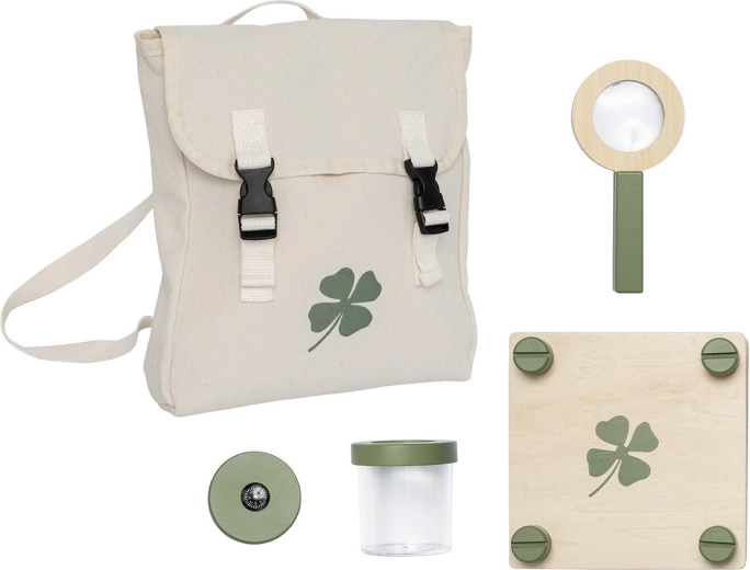 Sac d’exploration Jabadabado Nature pour petits explorateurs
