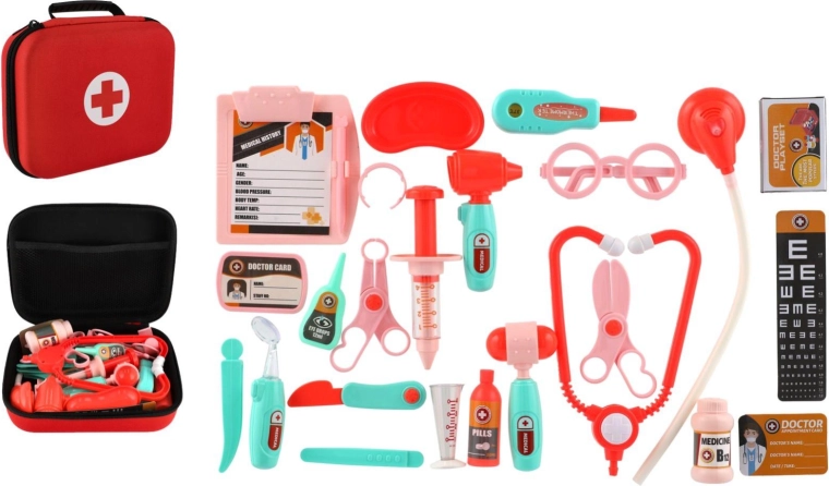 Malette de docteur pour enfants