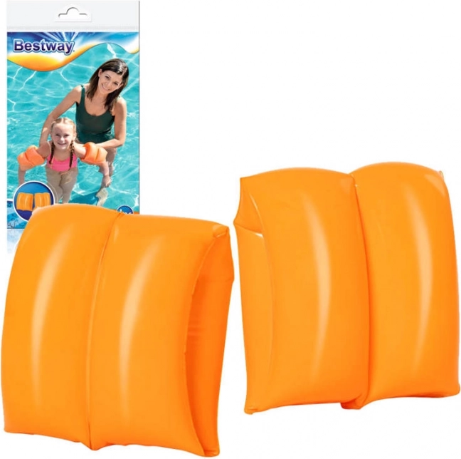 Brassards de natation gonflables BESTWAY pour enfants – Orange