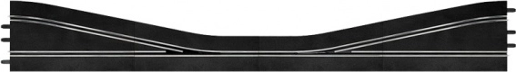 Réduction de voie droite pour circuits Carrera Digital 132 et Digital 124