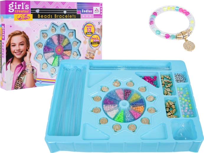 Méga kit de fabrication de bracelets pour enfants