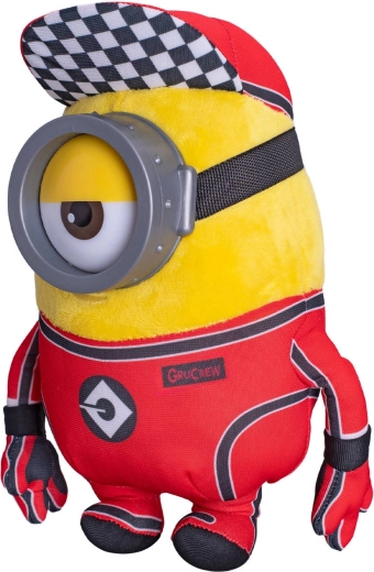 Peluche Minion Stuart du film Moi, moche et méchant 4 27 cm - 1 pièce