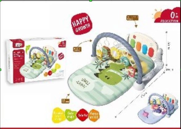 Tapis d’éveil interactif avec piano pour bébés