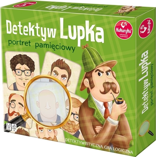 Détective Lupka : Portrait Mémoire - Jeu de logique