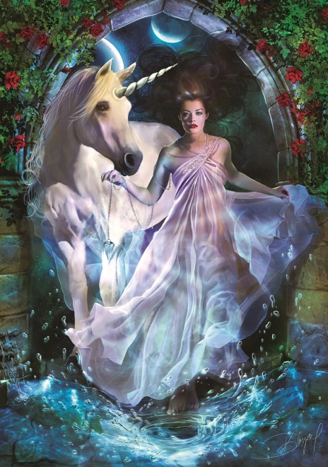 Puzzle Monde magique 1000 pièces TREFL