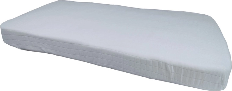 Lodger Slumber drap-housse pour berceau 40 × 80 cm cloud dancer