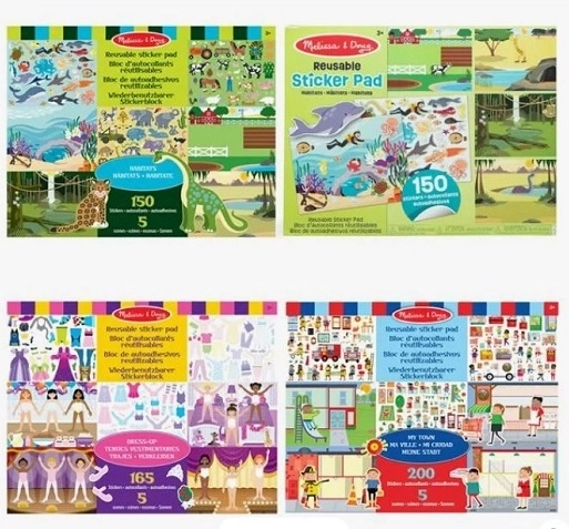Coloriage réutilisable pour enfants Melissa & Doug (assorti)