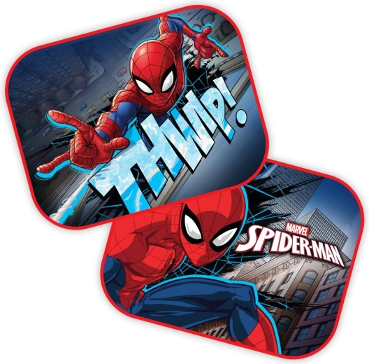 Lot de pare-soleils de voiture Marvel Spider-Man (2 pièces)