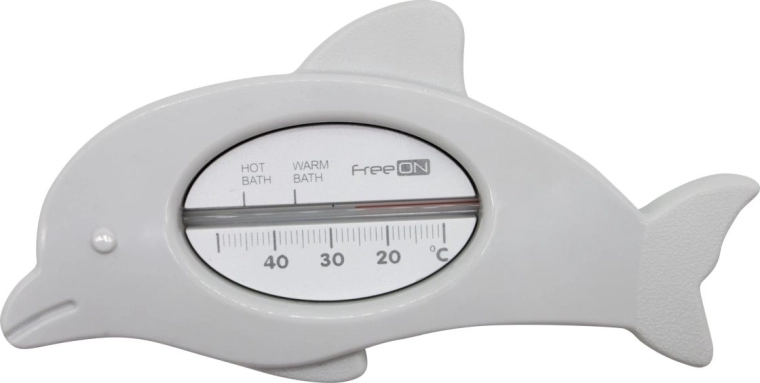Thermomètre de bain Freeon Grey