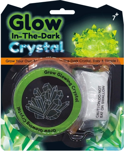 Cristal de croissance phosphorescent (brille dans le noir)