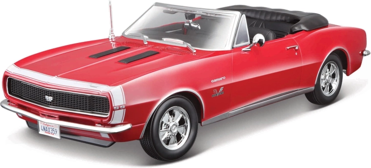 Maisto Chevrolet Camaro SS 396 cabriolet rouge 1:18