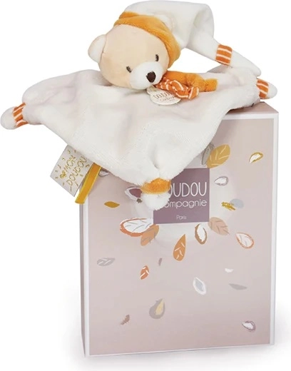 Doudou doudou en peluche ourson 20 cm