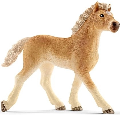 Figurine poulain Haflinger Horse Club Red