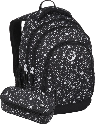 Ensemble étudiant Bagmaster Supernova 24 noir et blanc