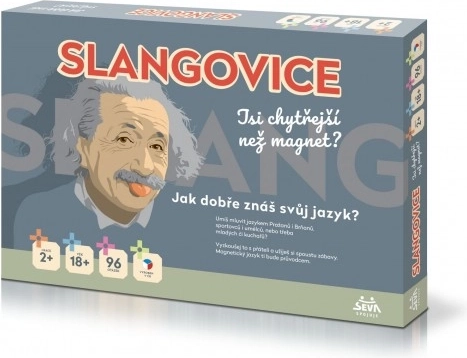 Slangovice – jeu de société magnétique