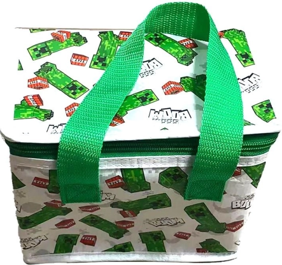 Sac isotherme Minecraft - 1 pièce