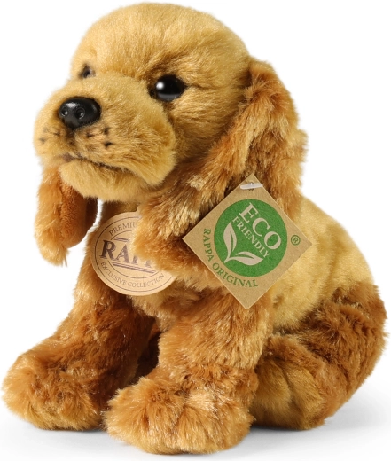 Chien en peluche cocker éco-responsable 23 cm Rappa