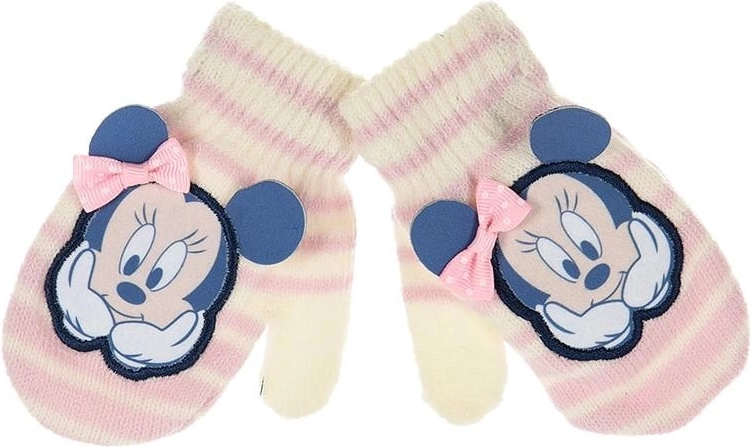 Gants Minnie pour bébés - 1 pièce