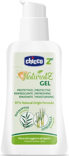 Chicco gel protecteur et rafraîchissant contre les moustiques pour enfants 60 ml