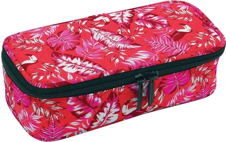 Trousse à rabat CONCORDE Abstract rouge