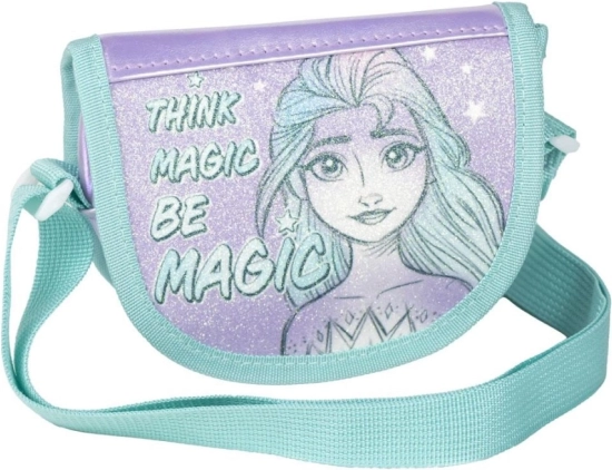 Sac bandoulière à rabat LA REINE DES NEIGES