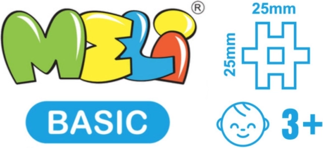 Jeu de construction MELI BASIC EDU 2000 pcs