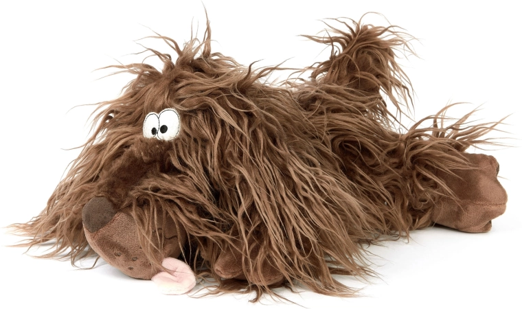 Chien en peluche teckel 30 cm Sigikid