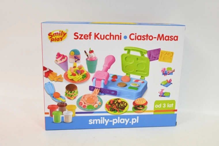 Set de pâte à modeler Chef cuisinier