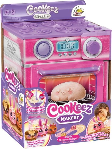Cookeez Makery set de pâtisserie avec four (cannelle/rose) - 1 pièce