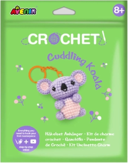 Kit de crochet – pendentif Koala câline
