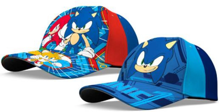Casquette SONIC en coton pour enfants 52/54 cm