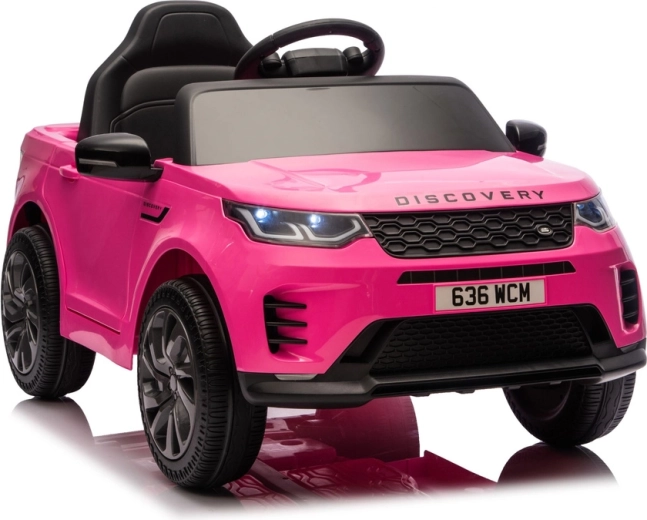 Trottinette électrique LAND ROVER Discovery rose