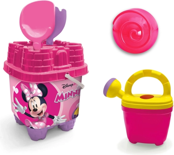 Set de plage Minnie château