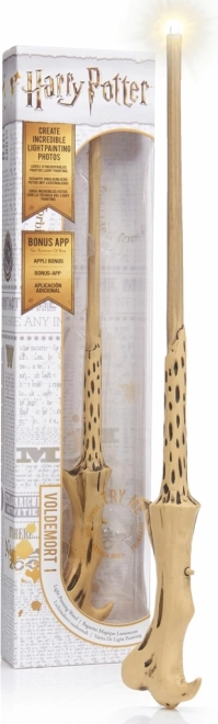 Baguette Magique Lumineuse Voldemort