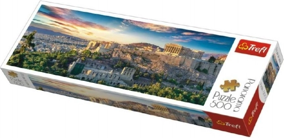 Puzzle panorama 500 pièces – Acropole, Athènes