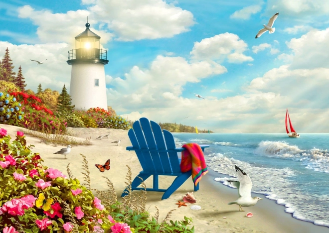 Enjoy puzzle Rayons d’espoir 1000 pièces