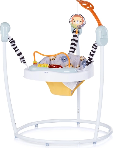 Trotteur sauteur pour bébé Chipolino Jumpy Joy blue