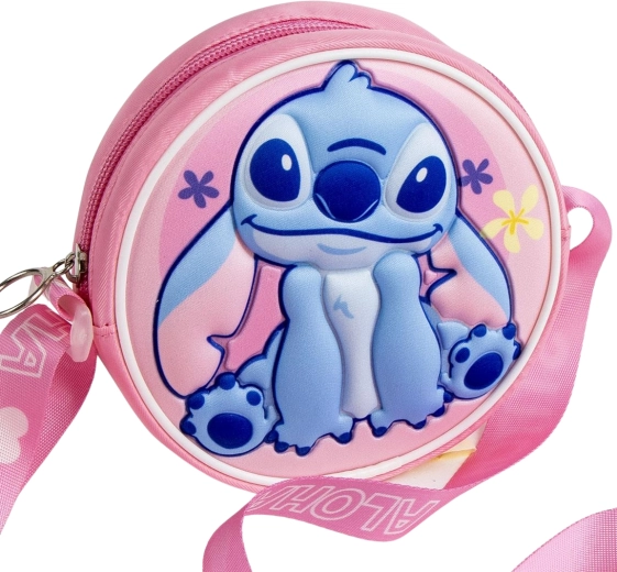 Sac à bandoulière 3D Disney Stitch - 1 pièce