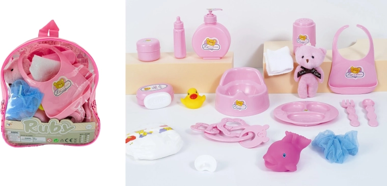 Kit de voyage PLEJO pour poupées