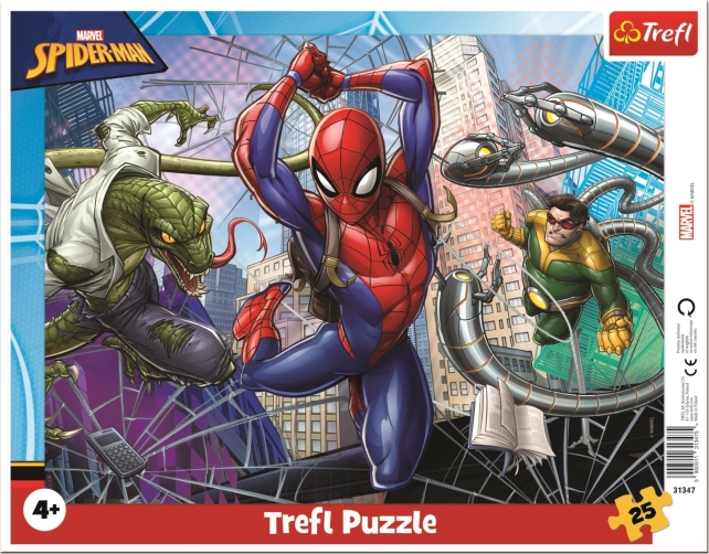 TREFL puzzle Spiderman 25 pièces