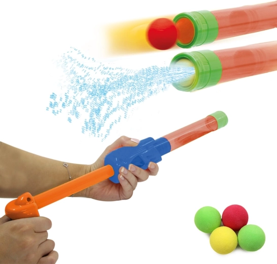 Pistolet à eau McFizz Fizzy Balls 2en1 orange