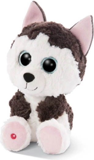 NICI Glubschis husky en peluche Barkley 25 cm
