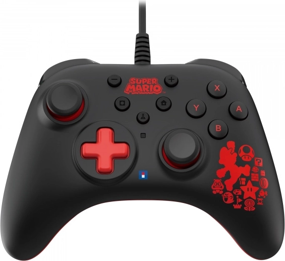 Manette de jeu HORIPAD Turbo pour Nintendo Switch – Mario