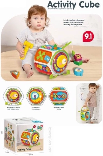 Cube interactif – centre de jeu ludique