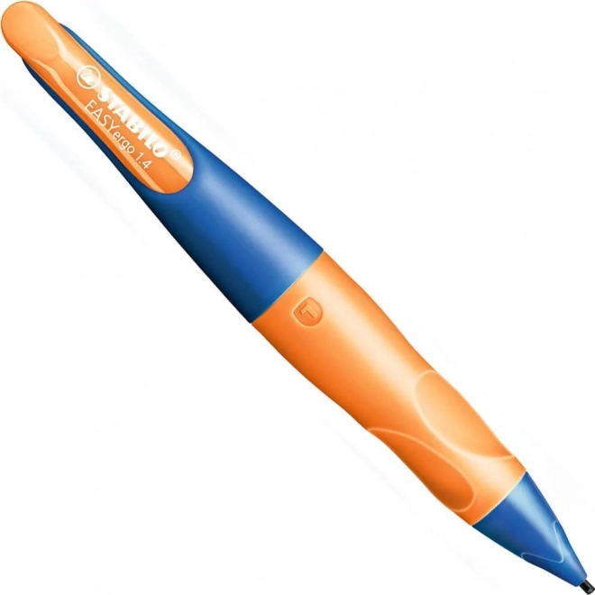 Crayon ergonomique pour gauchers 1,4 mm Bleu-Orange