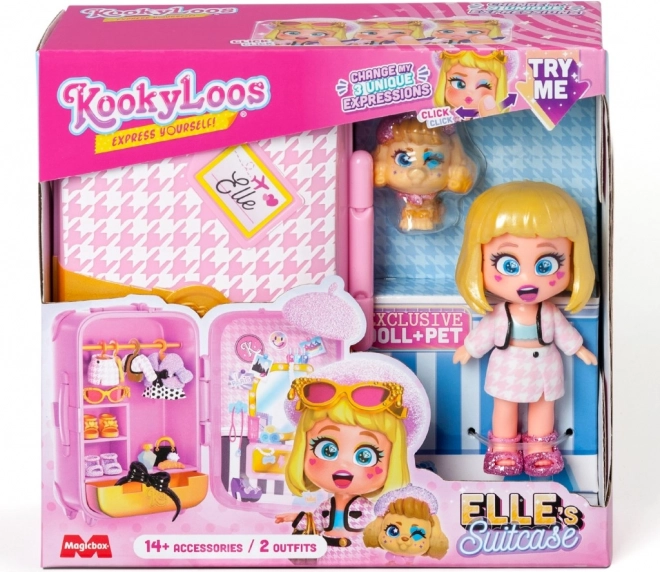 Poupée KookyLoos Elle dans sa valisette